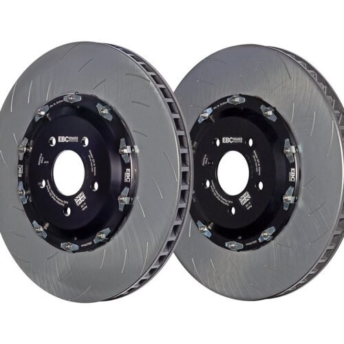 SG2F015 – EBC SG2F 2-Piece Slotted Brake Discs; Front