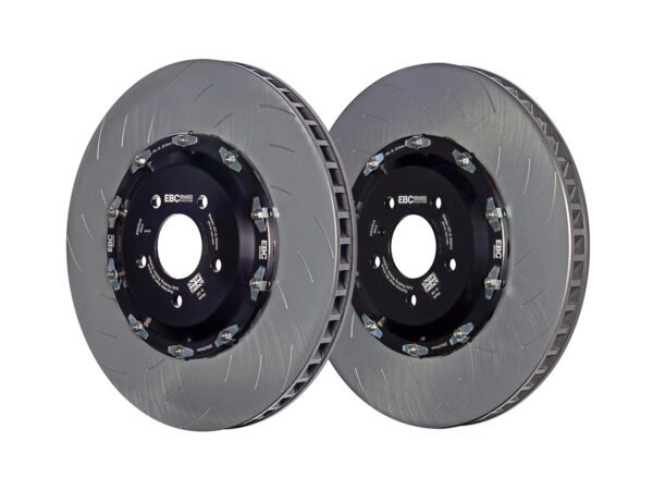 SG2F015 - EBC SG2F 2-Piece Slotted Brake Discs; Front