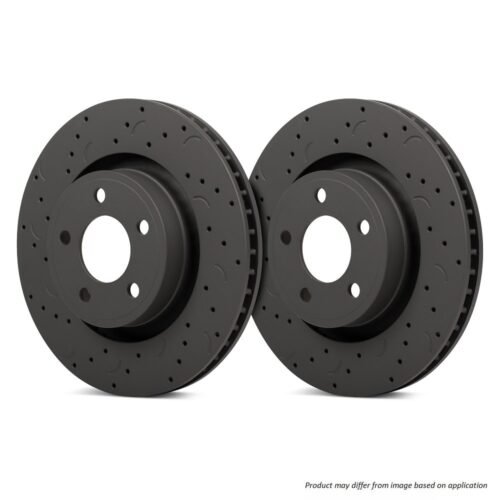 HTC5262 – Hawk Talon Slotted & Drilled Brake Discs; Front