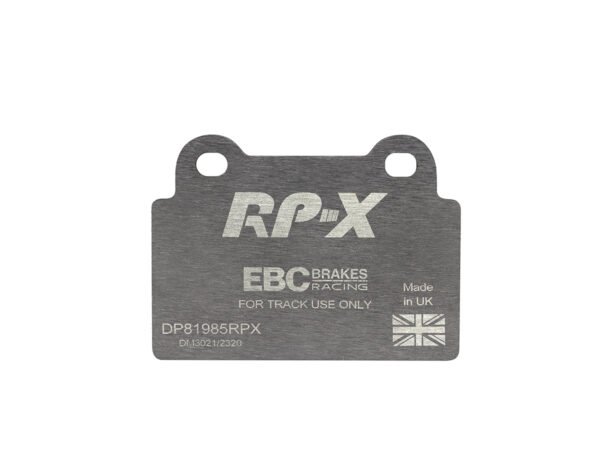 DP81985RPX - EBC RP-X Brake Pads; Rear - Image 3