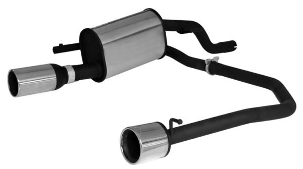 Remus Axle-Back System – Corsa D 1.0, 1.2, 1.4, 1.3CDTi, 1.7CDTi: original rear skirt