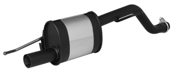Remus Axle-Back System – Corsa D 1.3 CDTi, 1.7 CDTi: sport rear skirt