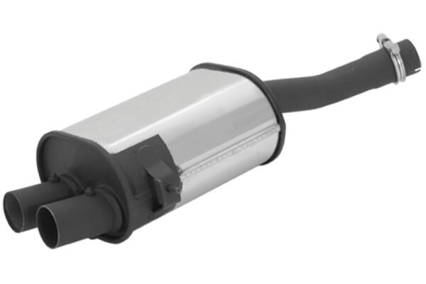 Remus Axle-Back System – Astra Type H 2004- 2.0 turbo 125kw: GTC/Hatchback – twin-exit