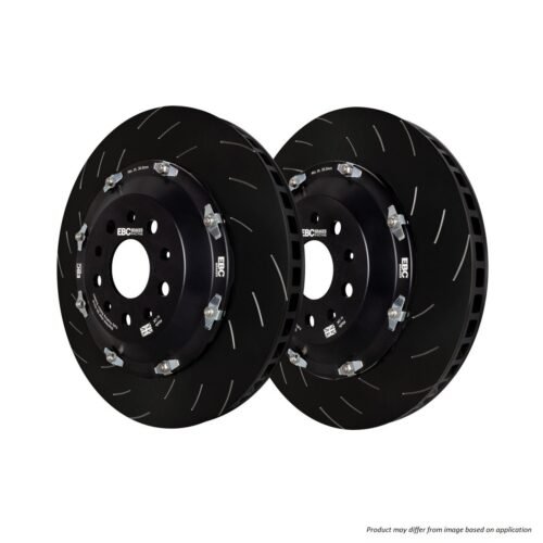 SG2FC2344- EBC SG2FC 2-Piece Slotted Brake Discs; Rear
