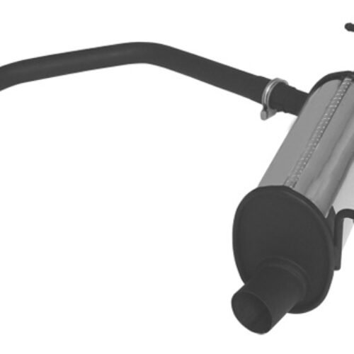 Remus Axle-Back System – 207 1.4 HDi 50 kW, 1.6 HDI 66/80 kW: 3/5-door