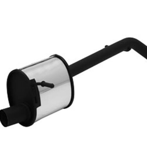 Remus Axle-Back System – 207 1.6 HDi Active, Active Pro 66/80 kW: 3/5 door