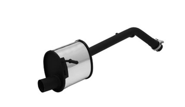 Remus Axle-Back System – 207 1.6 HDi Active, Active Pro 66/80 kW: 3/5 door