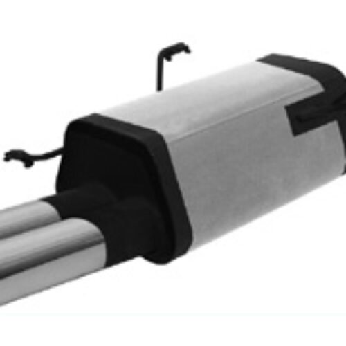 Remus Sport Exhaust – 306 1.9D 50 kW, 1.9 TD 99 kW: sedan