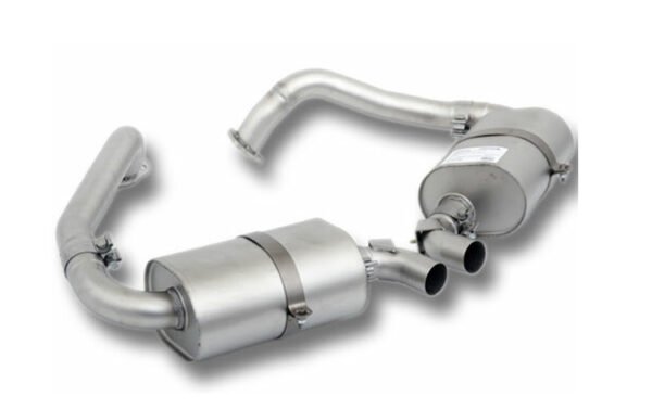 Remus Racing Cat-Back System – Boxster, Boxster S [987] 2006-2009 2.7 176/180 kW