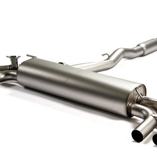 Remus Secondary Cat-Back System – MK IV 2023- Countryman [U25] JCW ALL4 2.0 turbo 221 kW GPF (particulate filter)