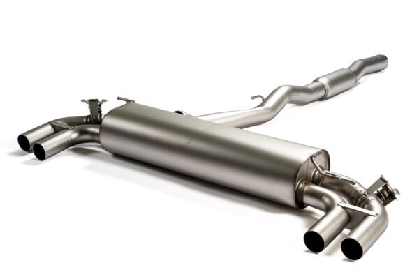 Remus Secondary Cat-Back System – MK IV 2023- Countryman [U25] JCW ALL4 2.0 turbo 221 kW GPF (particulate filter)