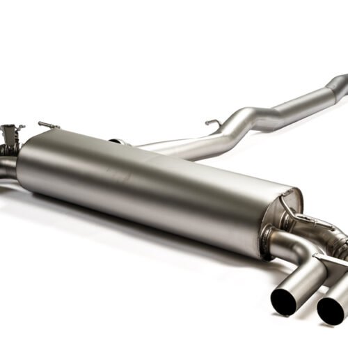 Remus Racing GPF-Back System – MK IV 2023- Countryman [U25] JCW ALL4 2.0 turbo 221 kW GPF (particulate filter)