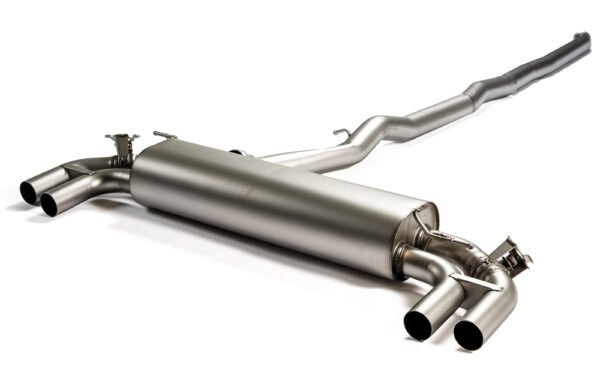 Remus Racing GPF-Back System – MK IV 2023- Countryman [U25] JCW ALL4 2.0 turbo 221 kW GPF (particulate filter)