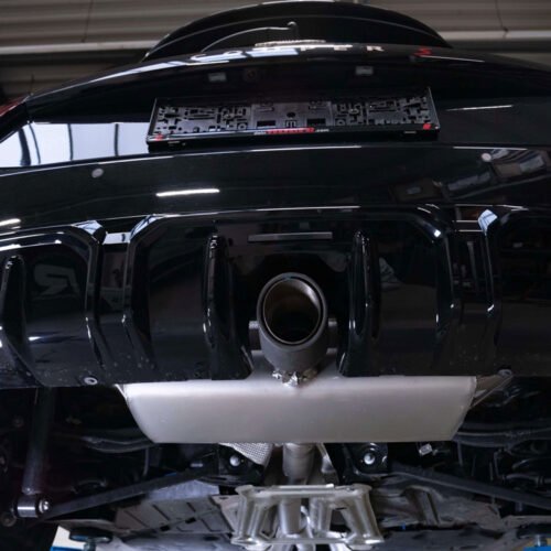 Remus Cat-Back System – MK IV 2023- 3-door [F66] Cooper S 2.0 turbo 150 kW GPF (particulate filter)