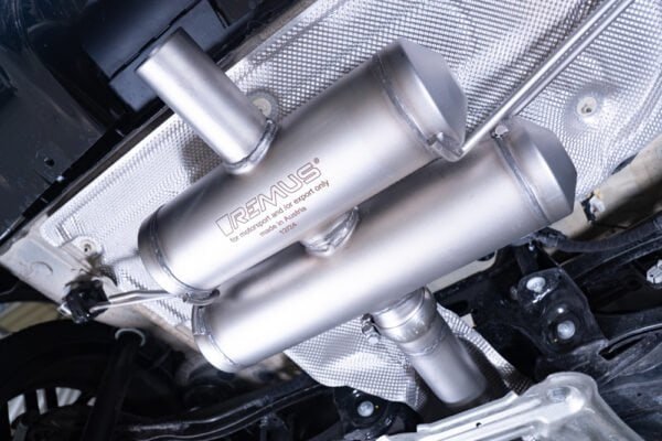 Remus Racing GPF-Back System – MK IV 2023- 3-door [F66] Cooper S 2.0 turbo 150 kW GPF (particulate filter) - Image 2