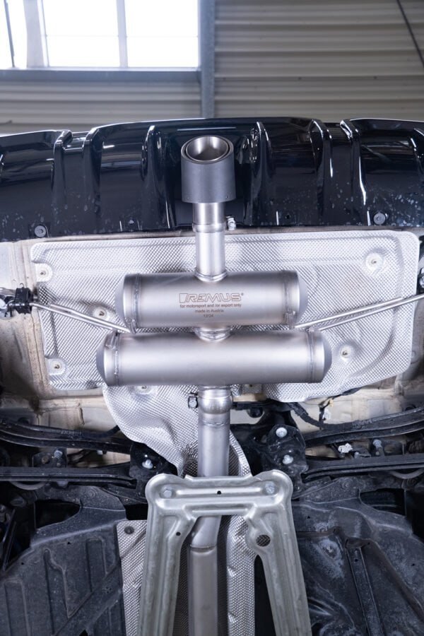 Remus Racing GPF-Back System – MK IV 2023- 3-door [F66] Cooper S 2.0 turbo 150 kW GPF (particulate filter)