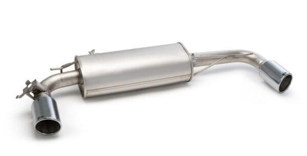Remus Axle-Back System – M 2 Series M235i xDrive [F44] GPF 2019- 2.0 225 kW GPF (particulate filter): Grand Coupe