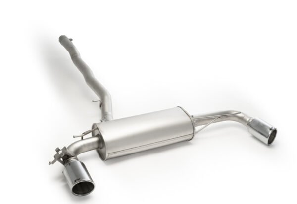 Remus Racing Cat-Back System – M 1 Series M135ix [F40] GPF 2019- 2.0 225 kW GPF (particulate filter) until 11/2020: – Sport muffler