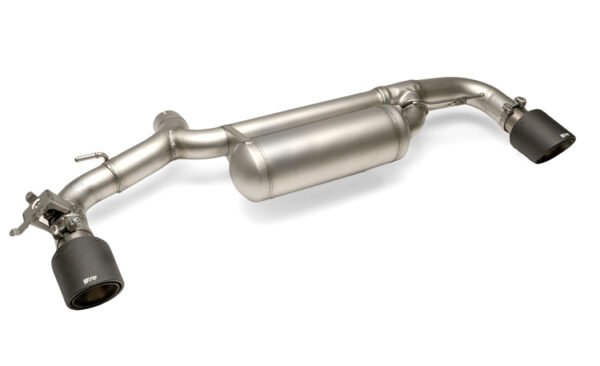 Remus Racing Axle-Back System – M 1 Series M135ix [F40] GPF 2019- 2.0 225 kW GPF (particulate filter): 5-door