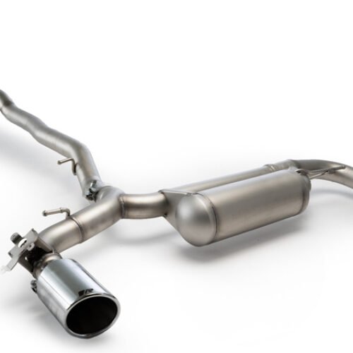 Remus Racing Cat-Back System – M 1 Series M135ix [F40] GPF 2019- 2.0 225 kW GPF (particulate filter) until 11/2020: