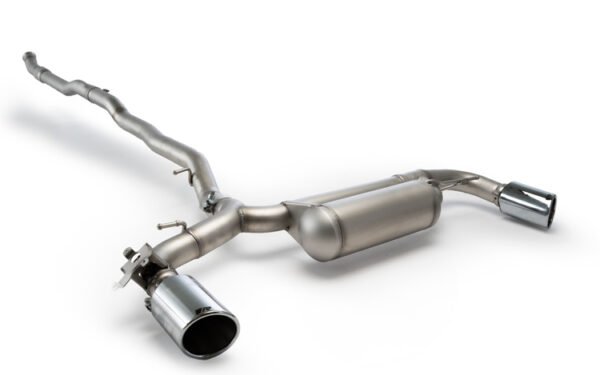 Remus Racing Cat-Back System – M 1 Series M135ix [F40] GPF 2019- 2.0 225 kW GPF (particulate filter) until 11/2020: – Racing muffler