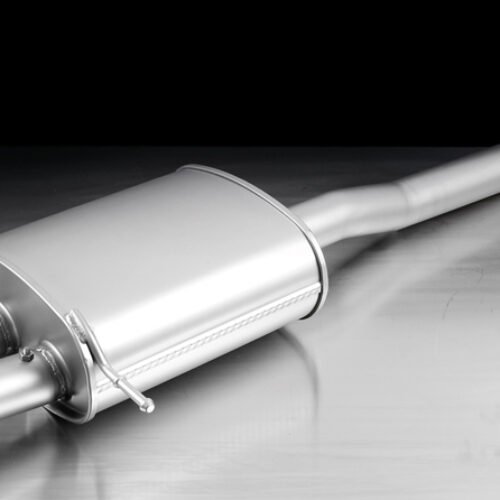 Remus Axle-Back System – MK II [R56/57/58] 2006- Cooper S 1.6 16V 128/135 kW: [R56] hatchback, [R57] cabrio, [R58] coupe