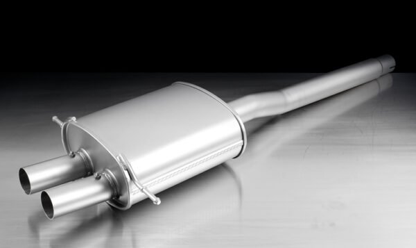 Remus Axle-Back System – MK II [R56/57/58] 2006- Cooper S 1.6 16V 128/135 kW: [R56] hatchback, [R57] cabrio, [R58] coupe