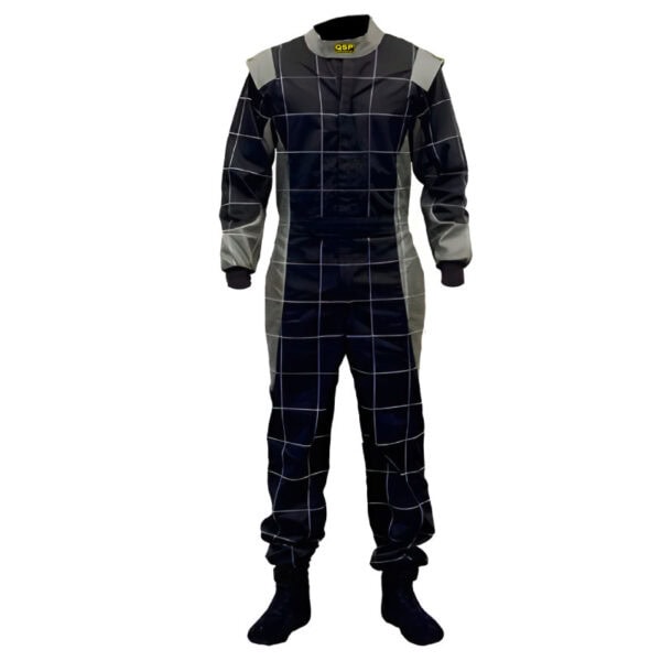 Overall EN531 PLUS - Black/Grey - Size 56