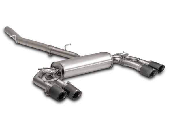 Remus GPF-Back System – Ateca 2.0 TSI 4drive 221 kW GPF (particulate filter)