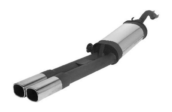 Remus Sport Exhaust – Toledo [1L] 1991-1999 1.6 52/84 kW, 1.9 D 50/55 kW: 5 door