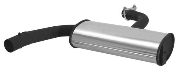 Remus Axle-Back System – Toledo [5P] 2004- 1.9 TDI 77 kW, 2.0 TDI 100/103 kW , 2.0 TFSI 110 kW: 5-door