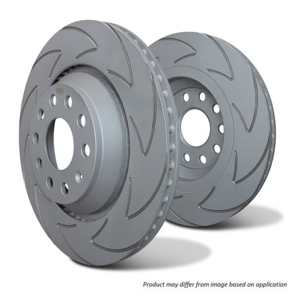BSD1463 - EBC BSD Slotted Brake Discs; Front
