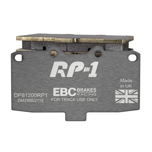 DP81200RP1 – EBC RP-1 Brake Pads; Front