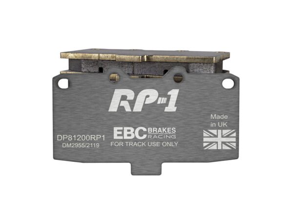 DP81200RP1 - EBC RP-1 Brake Pads; Front