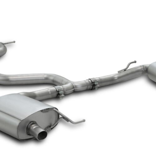 Remus Racing GPF-Back System – Octavia RS [NX] + GPF 2020- 2.0 TSI 180 kW + GPF (particulate filter): sedan/wagon