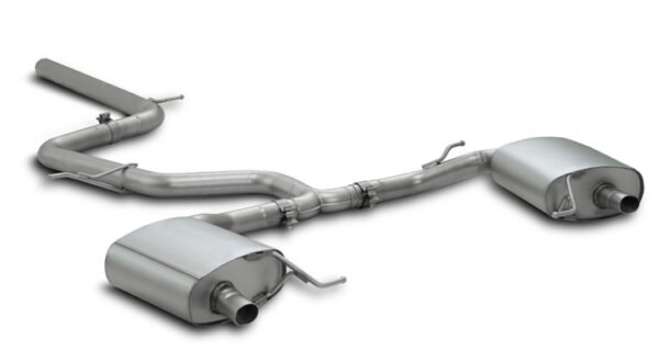 Remus Racing GPF-Back System – Octavia RS [NX] + GPF 2020- 2.0 TSI 180 kW + GPF (particulate filter): sedan/wagon