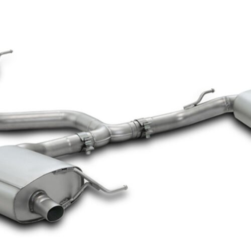 Remus GPF-Back System – Octavia RS [NX] + GPF 2020- 2.0 TSI 180 kW + GPF (particulate filter): sedan/wagon