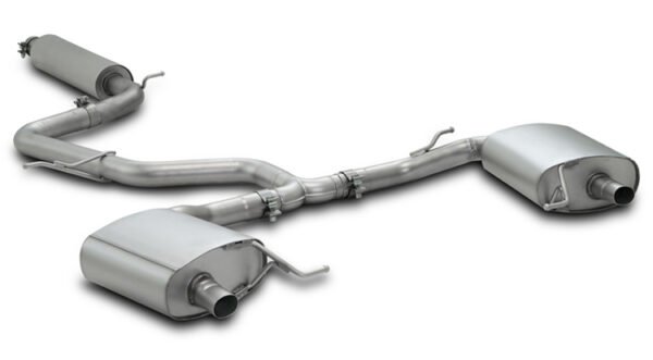Remus GPF-Back System – Octavia RS [NX] + GPF 2020- 2.0 TSI 180 kW + GPF (particulate filter): sedan/wagon