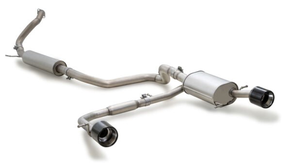 Remus Cat-Back System – Swift Sport [AZ] + GPF 2017- Sport 1.4 turbo Boosterjet 103 kW + GPF (particulate filter)
