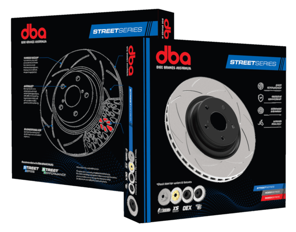 DBA3362E - Street Series En-Shield Brake Rotor; Front - Image 3