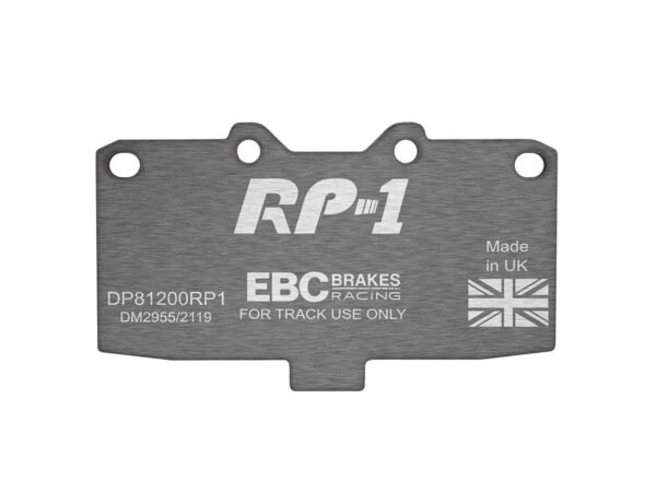 DP81200RP1 - EBC RP-1 Brake Pads; Front - Image 3