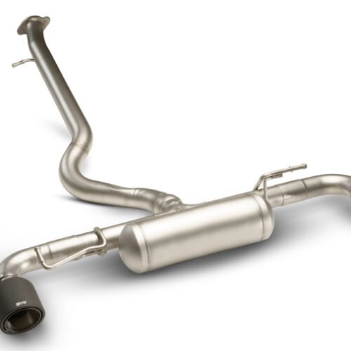 Remus Racing GPF-Back System – Yaris GR [G16E] 2020- [XPA1G] 1.6 turbo 192 KW 4WD + GPF (particulate filter)