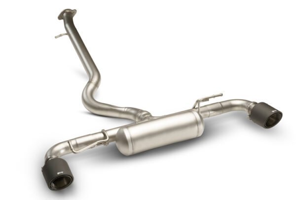 Remus Racing GPF-Back System – Yaris GR [G16E] 2020- [XPA1G] 1.6 turbo 192 KW 4WD + GPF (particulate filter)