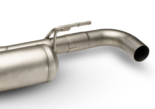 Remus Racing GPF-Back System – Yaris GR [G16E] 2020- [XPA1G] 1.6 turbo 192 KW 4WD + GPF (particulate filter) - Image 3