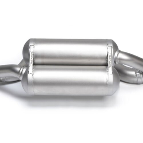Remus Racing Axle-Back System – Supra GR [JTSC] 3.0 turbo 250 kW + GPF (particulate filter)