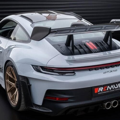 Remus Racing GPF-Back System Titanium – 911 GT3 RS coupe 4.0 V6 375 kW