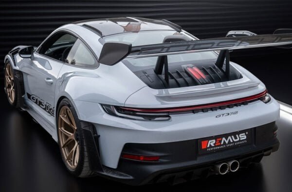 Remus Racing GPF-Back System Titanium – 911 GT3 RS coupe 4.0 V6 375 kW