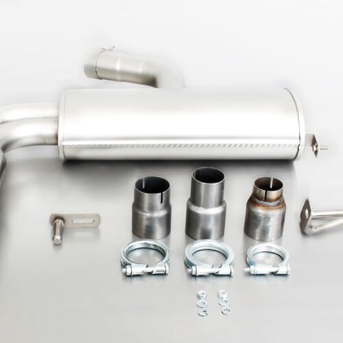 Remus Racing Cat-Back System – Golf GTI V 2004- GTi 147/155Kw + GTi Edition 30 169Kw