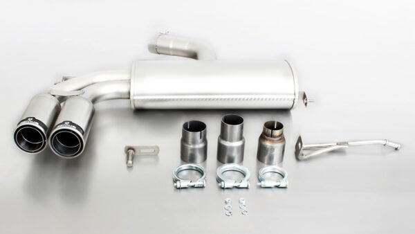 Remus Racing Cat-Back System – Golf GTI V 2004- GTi 147/155Kw + GTi Edition 30 169Kw