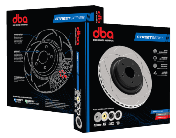 DBA3008S - Street Series T2 Brake Rotor; Front - Image 3